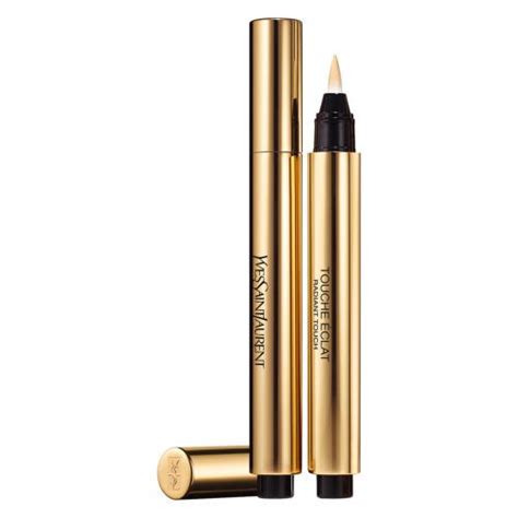 dobry korektor pod oczy ysl high|Yves Saint Laurent Touche Éclat, High Cover Radiant Concealer.